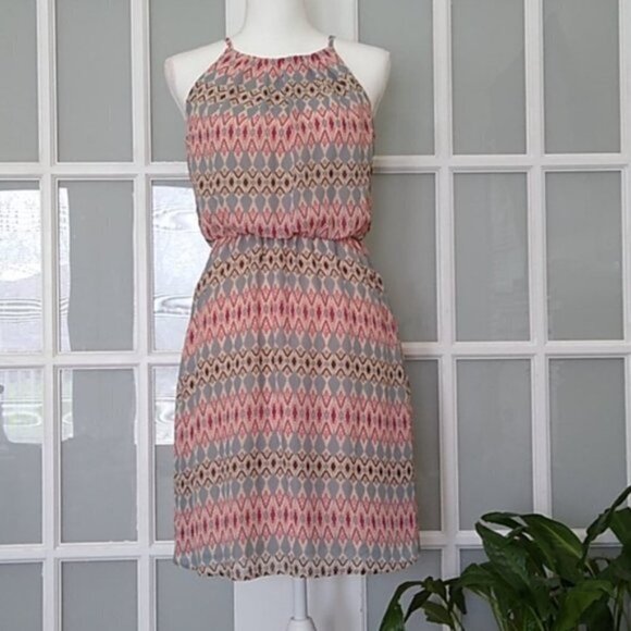 Tacera Aztec Print Sundress - Picture 1 of 15